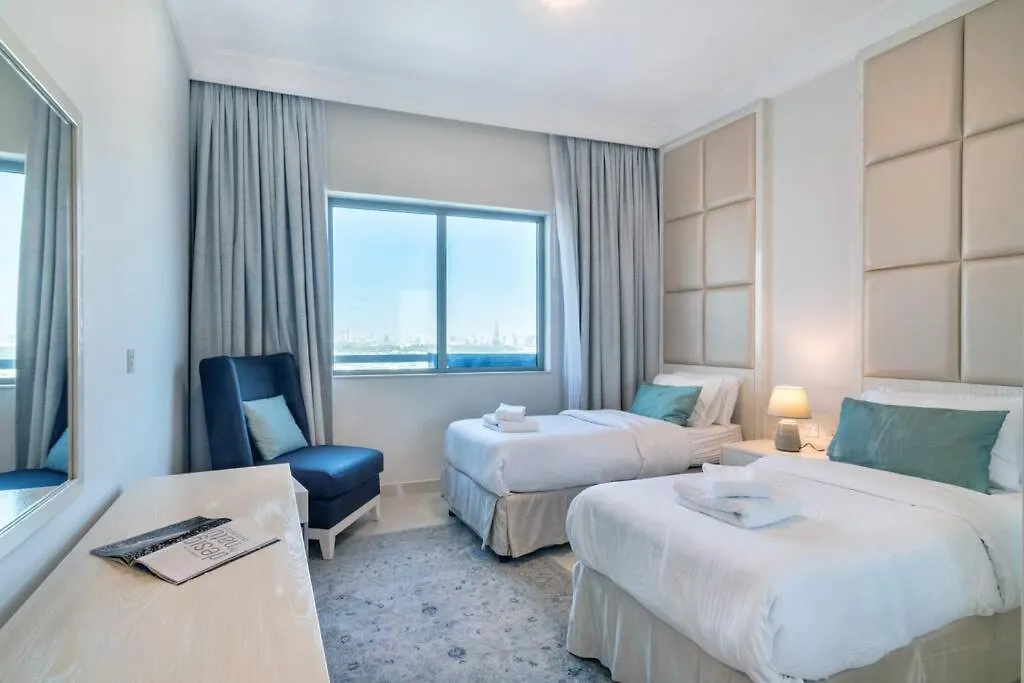 Apartment First Class 2Br Modern Downtown Retreat Dubai