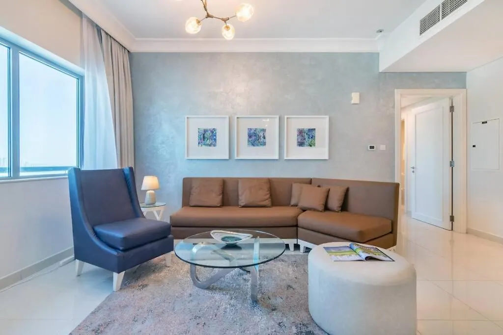 First Class 2Br Modern Downtown Retreat Dubai 0*,  United Arab Emirates
