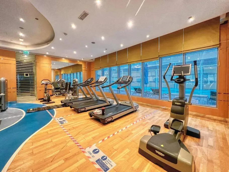 First Class 2Br Modern Downtown Retreat Dubai Apartment