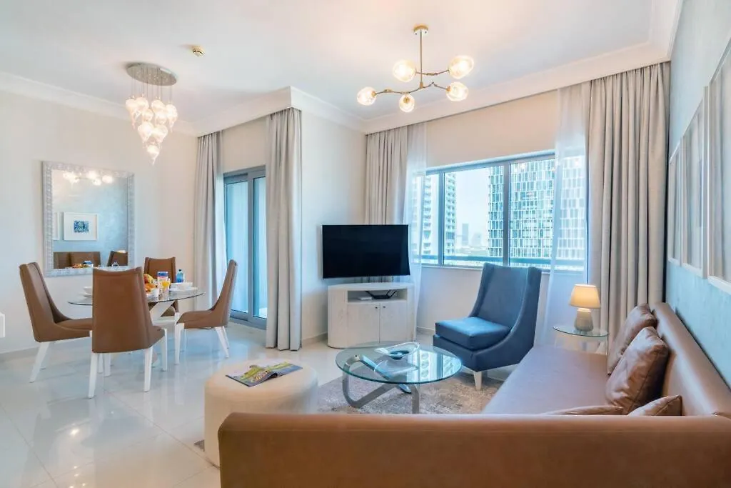First Class 2Br Modern Downtown Retreat Dubai
