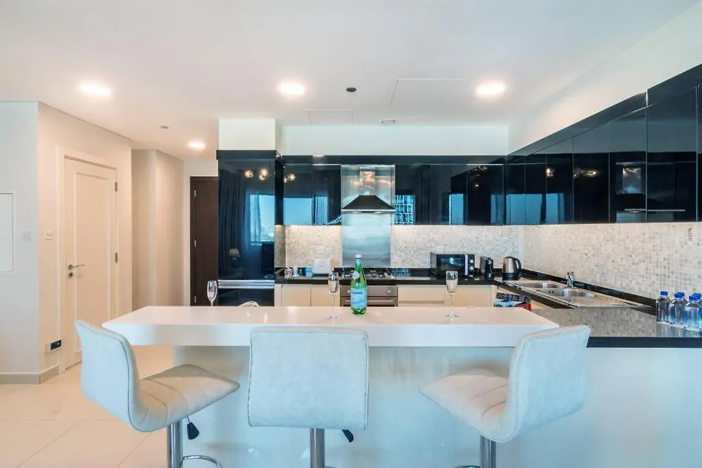 First Class 2Br Modern Downtown Retreat Dubai