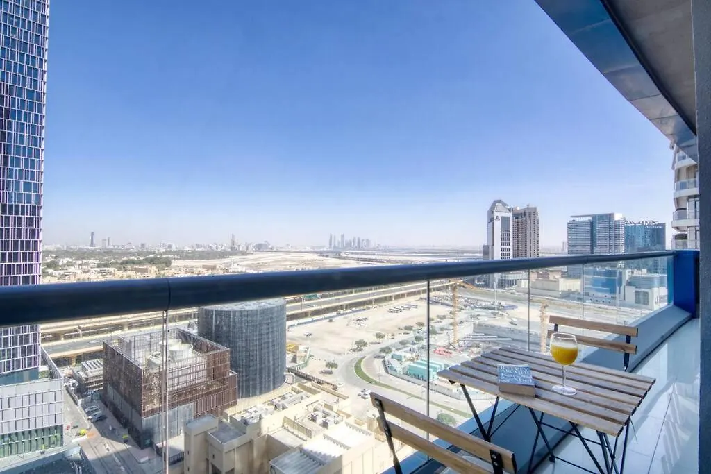 Apartment First Class 2Br Modern Downtown Retreat Dubai United Arab Emirates