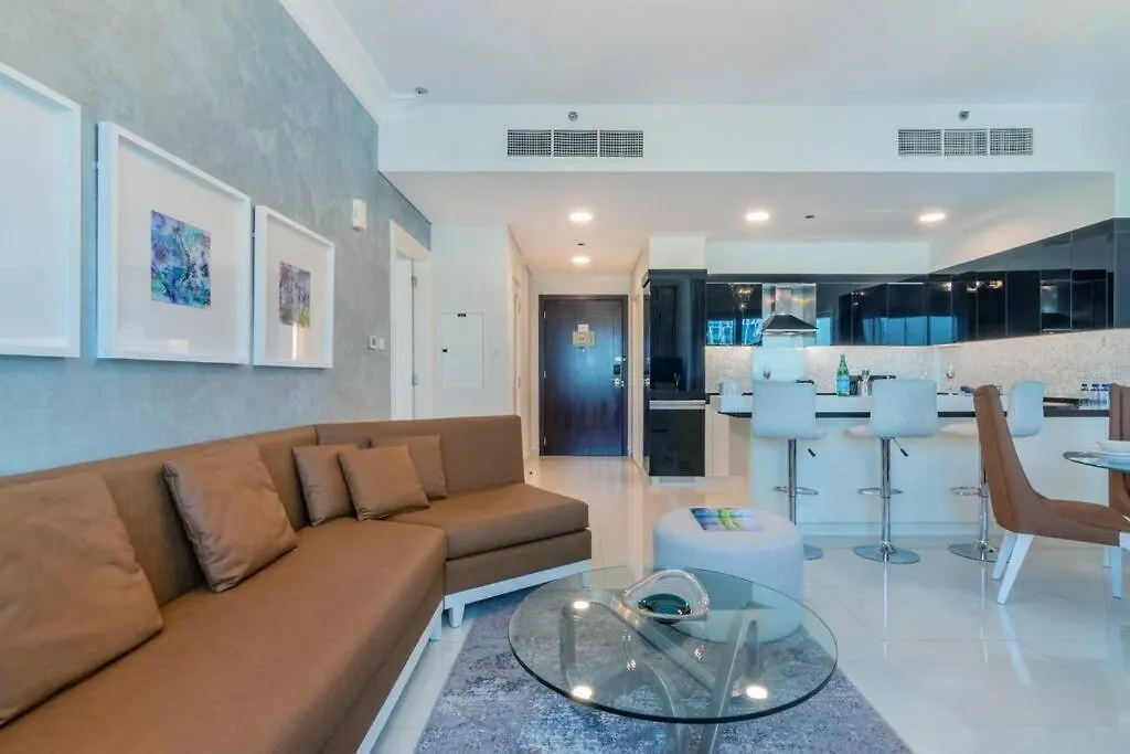 First Class 2Br Modern Downtown Retreat Dubai