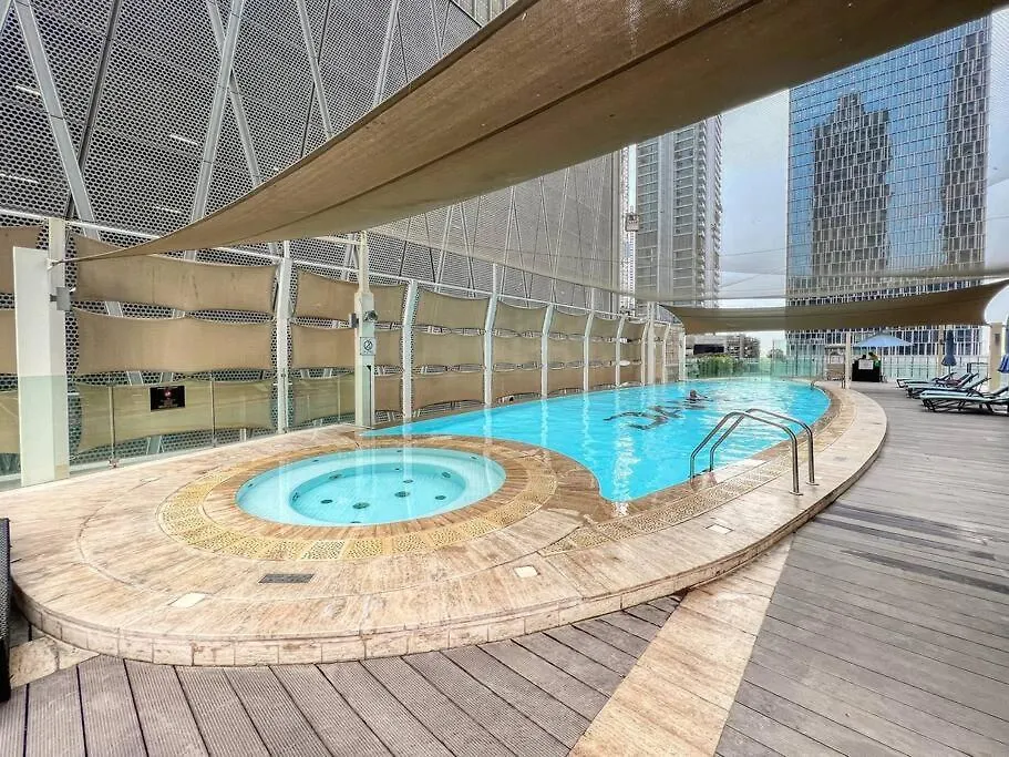 First Class 2Br Modern Downtown Retreat Dubai 0*,